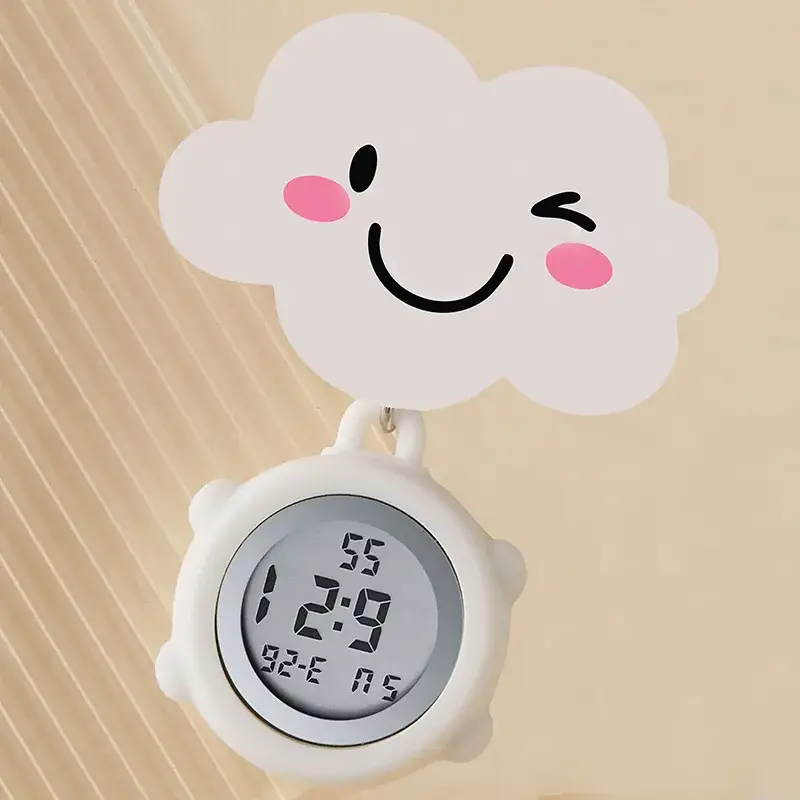 Digital Hanging Watch with Smile Design - Image 45