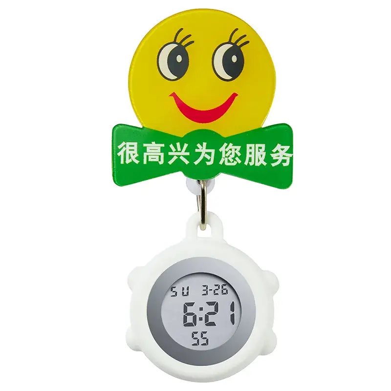 Digital Hanging Watch with Smile Design - Image 47