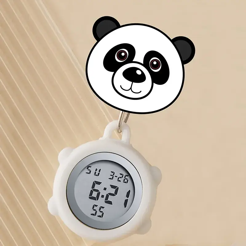 Digital Hanging Watch with Smile Design - Image 5