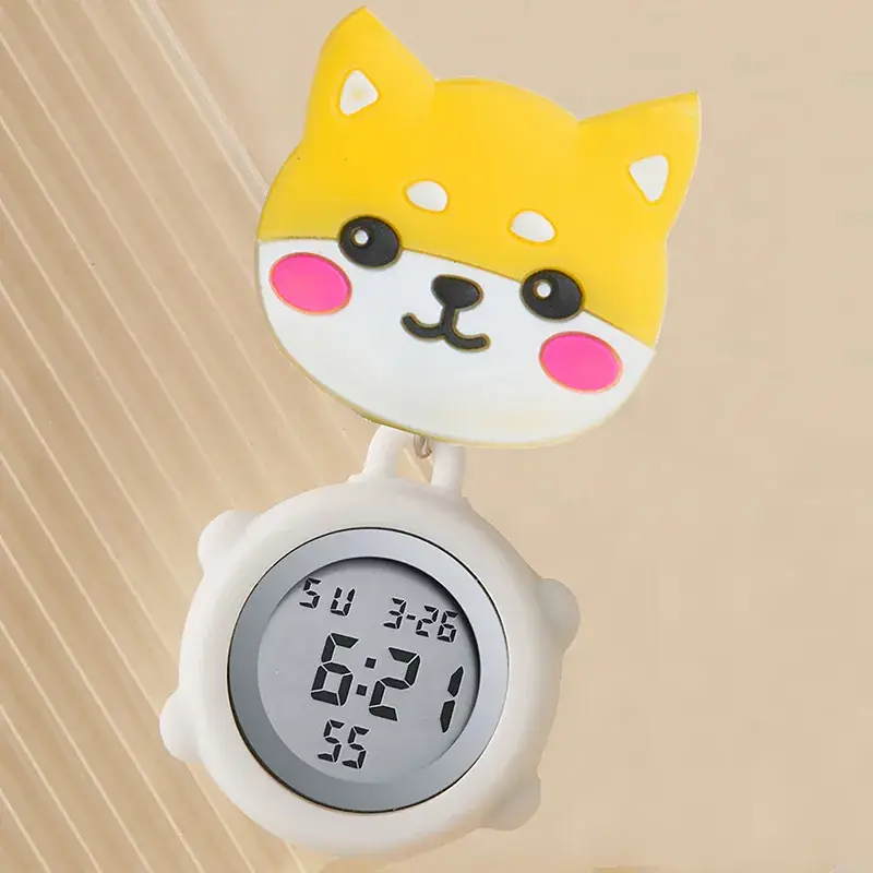Digital Hanging Watch with Smile Design - Image 49