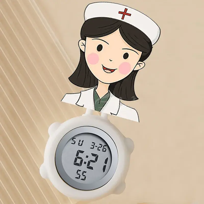 Digital Hanging Watch with Smile Design - Image 50