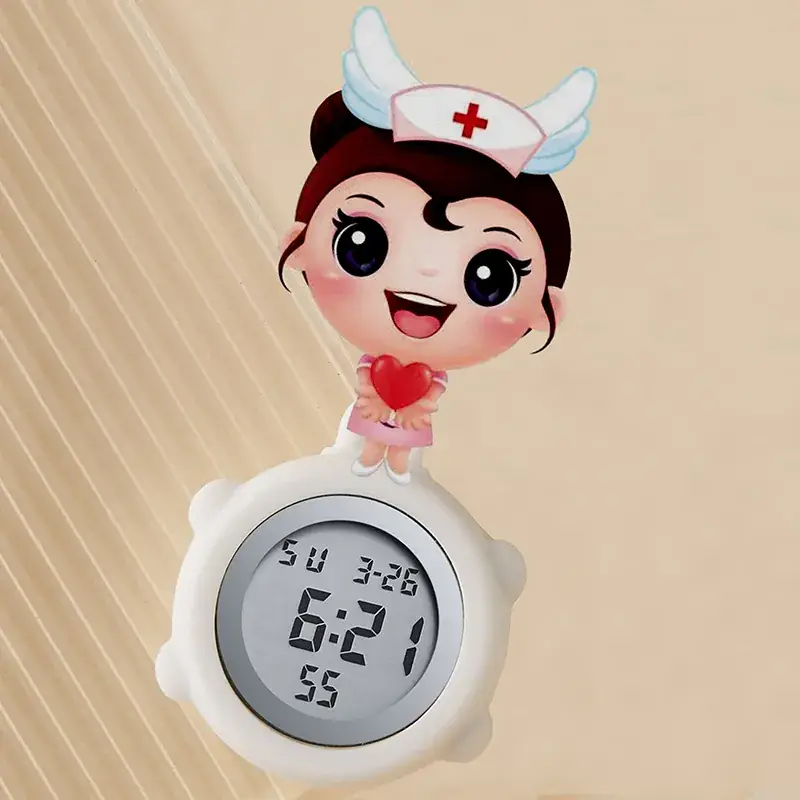 Digital Hanging Watch with Smile Design - Image 51