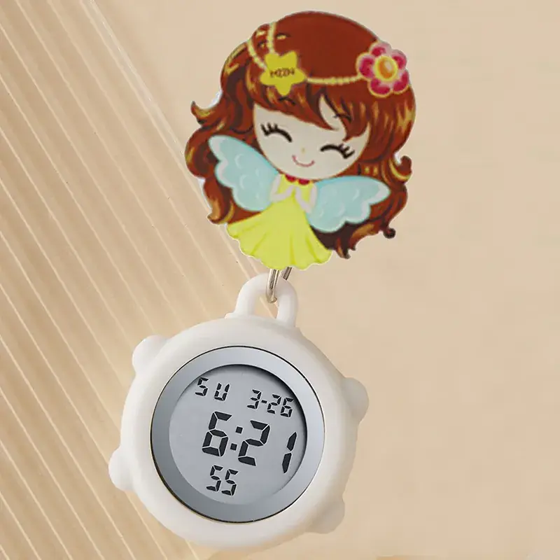 Digital Hanging Watch with Smile Design - Image 52