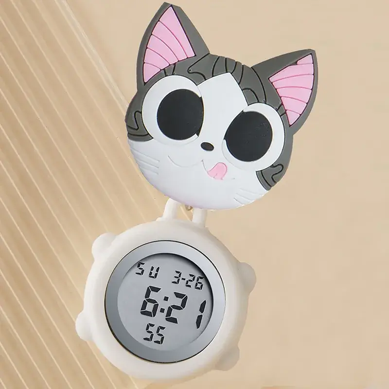 Digital Hanging Watch with Smile Design - Image 54