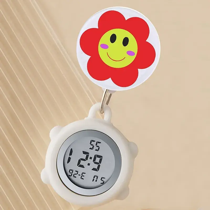 Digital Hanging Watch with Smile Design - Image 55