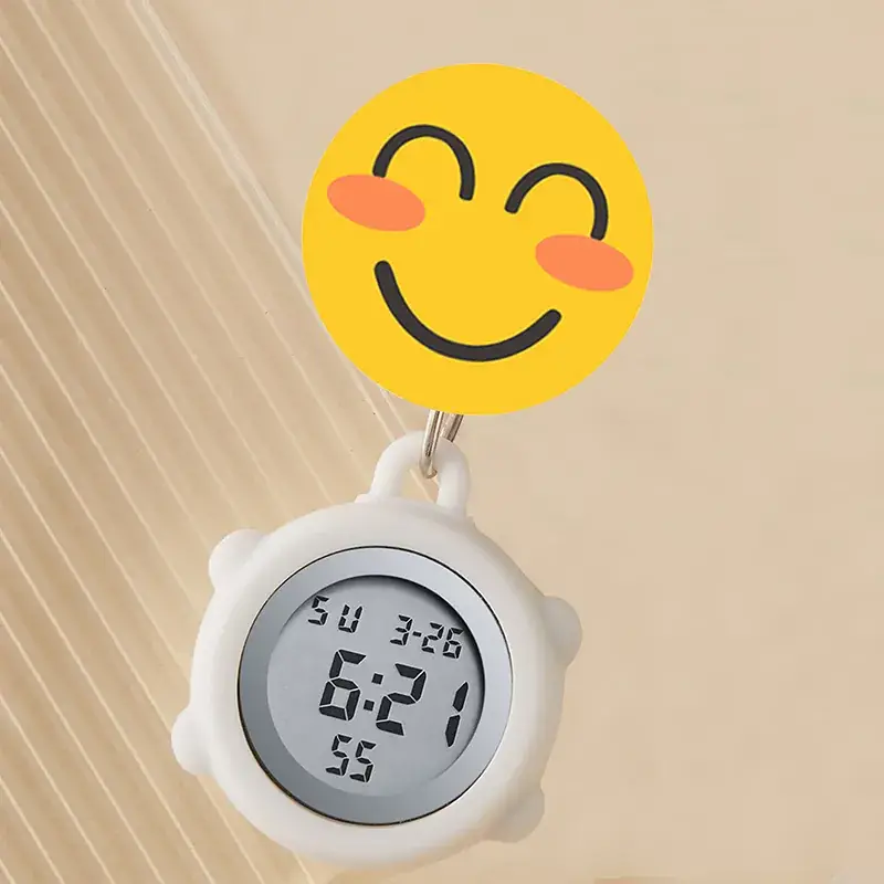 Digital Hanging Watch with Smile Design - Image 57