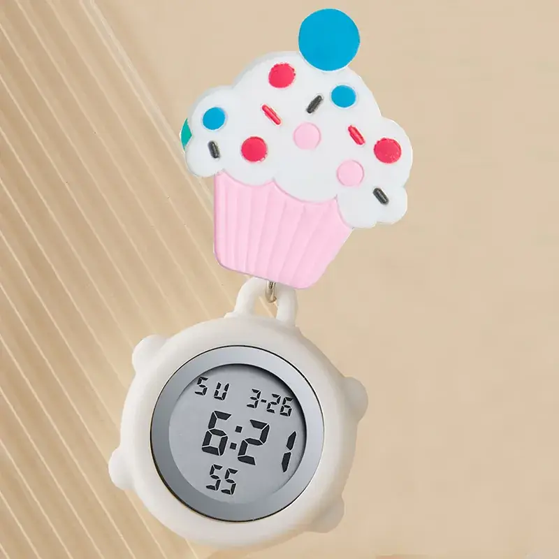 Digital Hanging Watch with Smile Design - Image 58