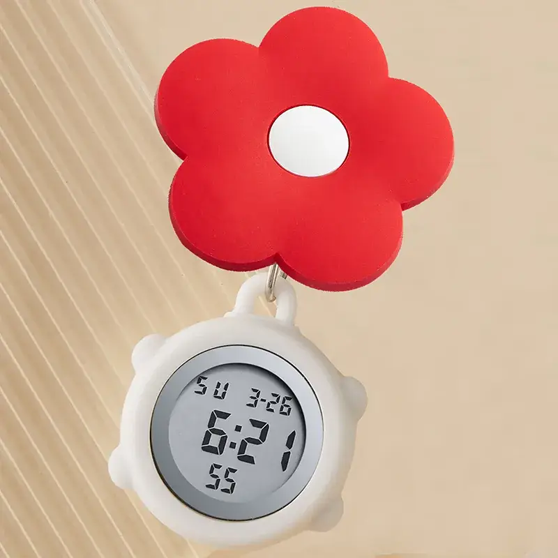 Digital Hanging Watch with Smile Design - Image 6