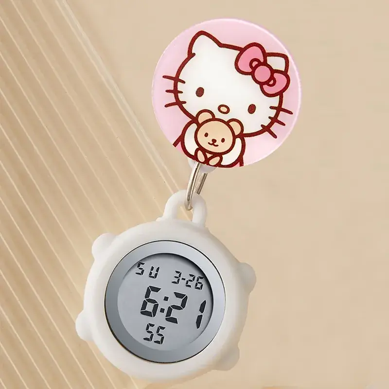 Digital Hanging Watch with Smile Design - Image 60