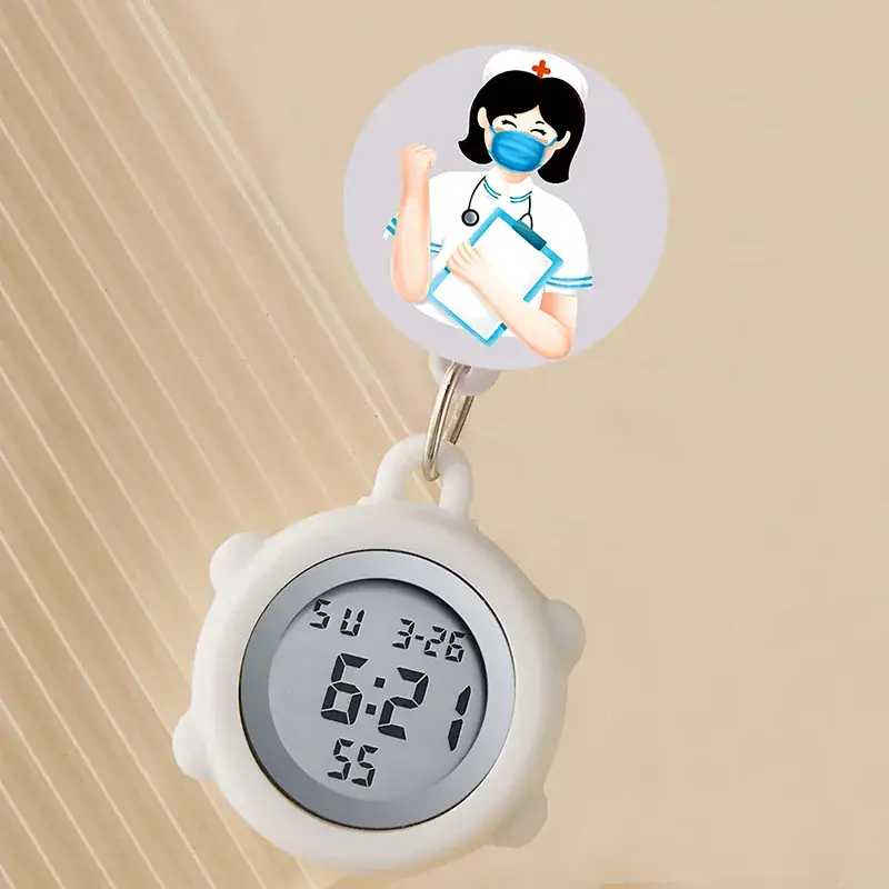 Digital Hanging Watch with Smile Design - Image 61