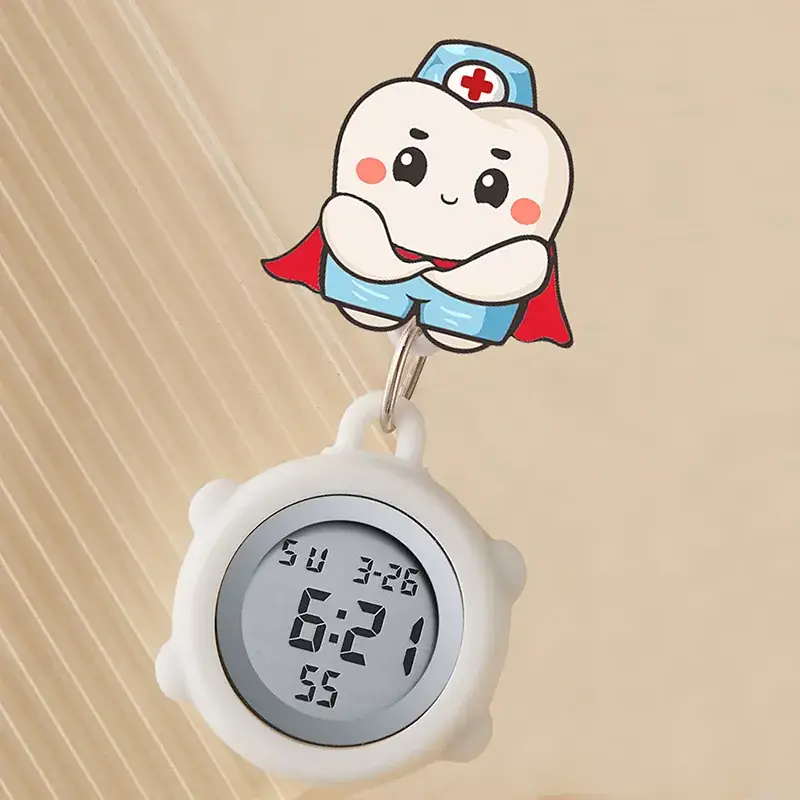 Digital Hanging Watch with Smile Design - Image 62