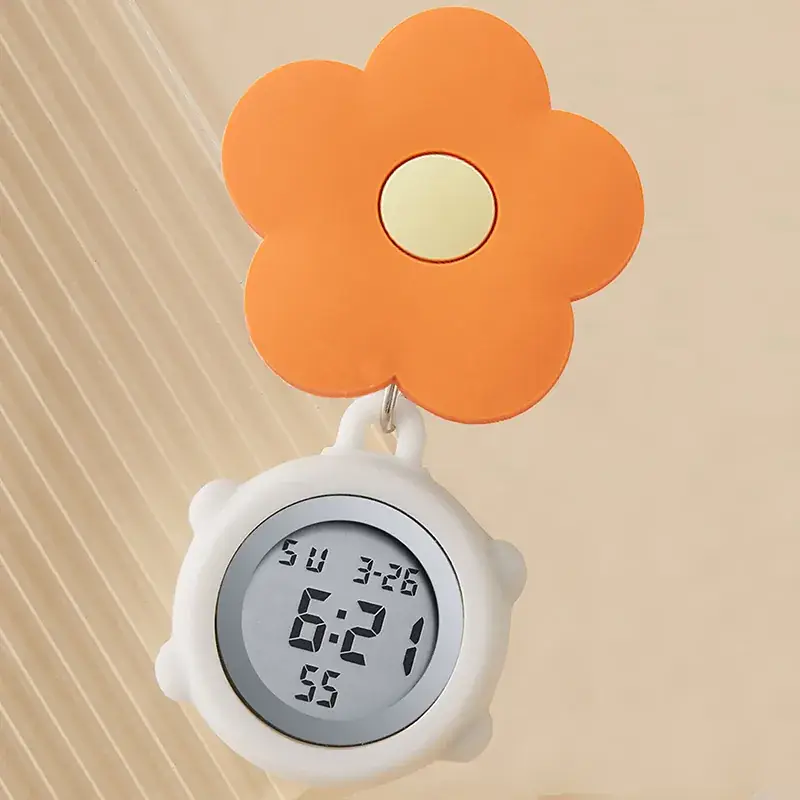 Digital Hanging Watch with Smile Design - Image 63