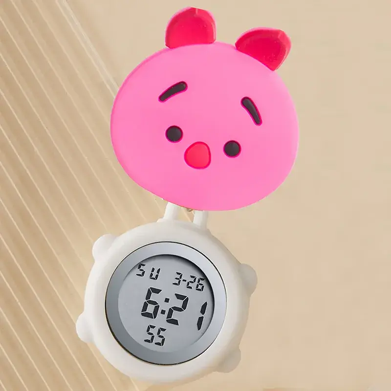 Digital Hanging Watch with Smile Design - Image 65