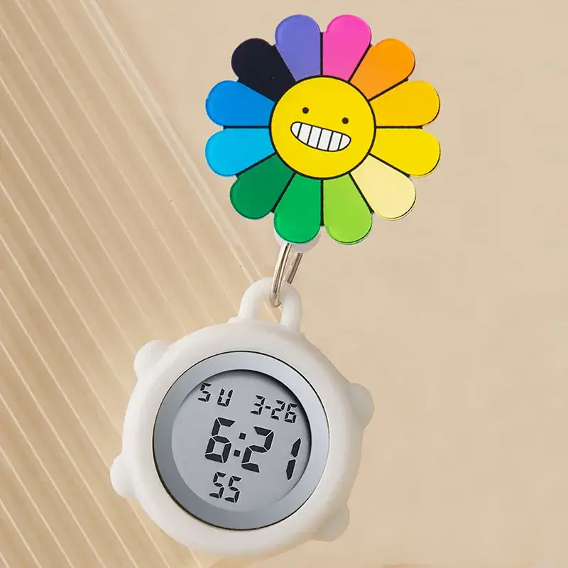Digital Hanging Watch with Smile Design - Image 67
