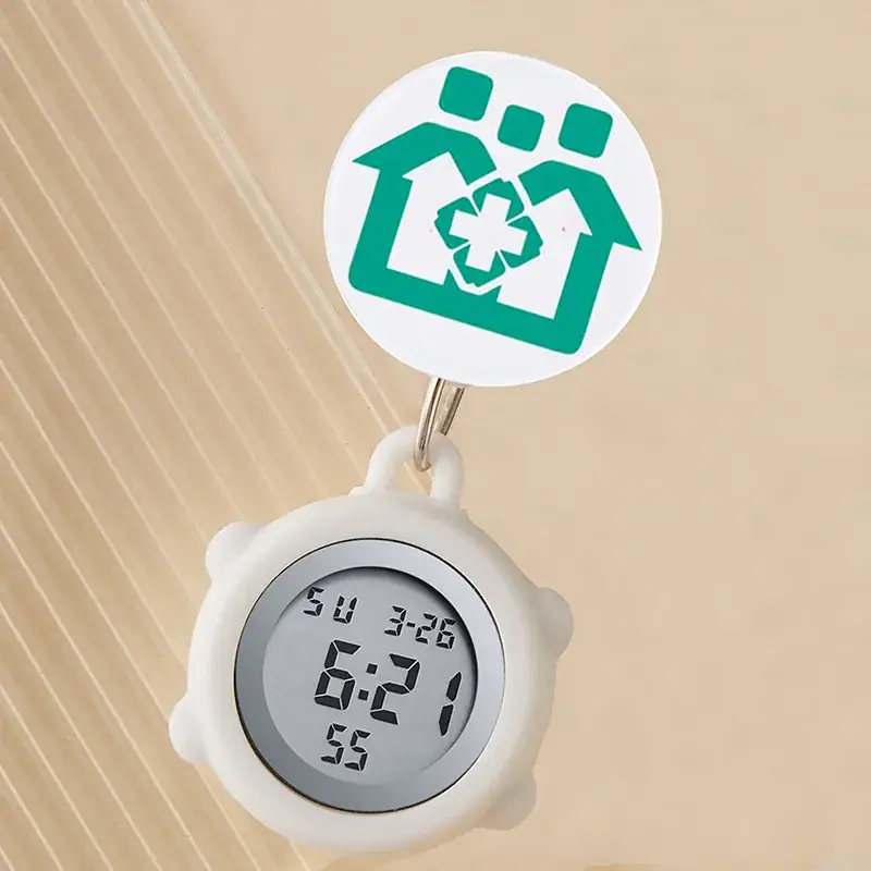 Digital Hanging Watch with Smile Design - Image 7