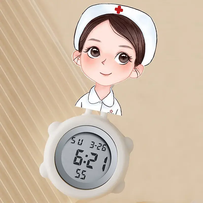 Digital Hanging Watch with Smile Design - Image 69