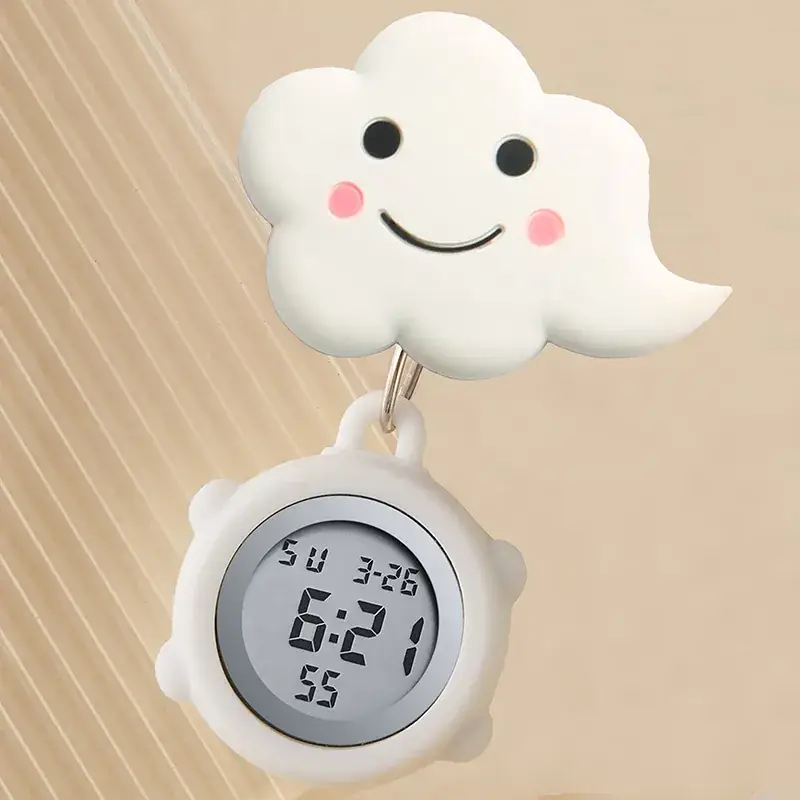 Digital Hanging Watch with Smile Design - Image 71