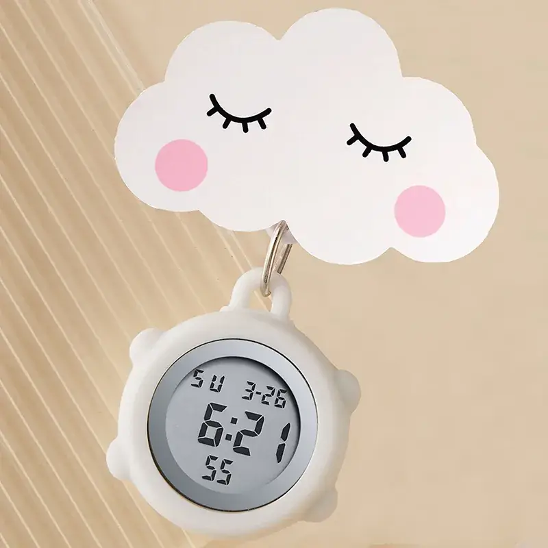 Digital Hanging Watch with Smile Design - Image 72