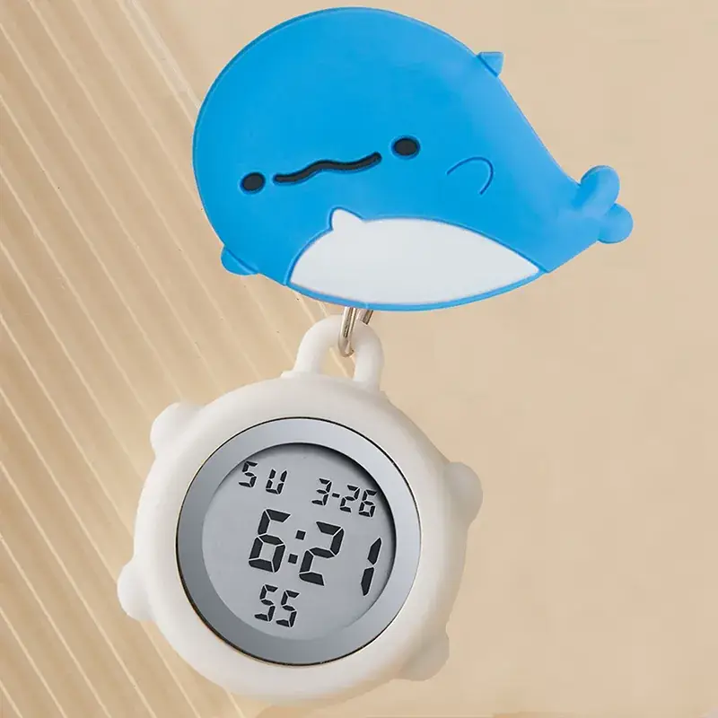 Digital Hanging Watch with Smile Design - Image 75