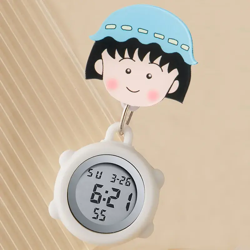 Digital Hanging Watch with Smile Design - Image 77