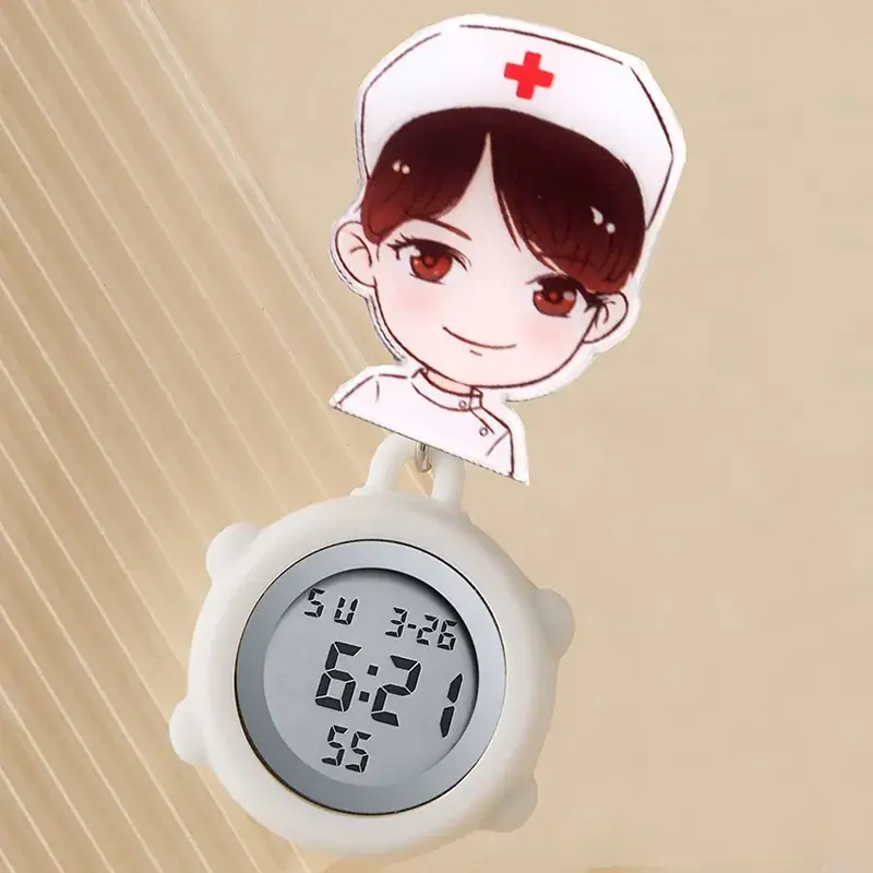 Digital Hanging Watch with Smile Design - Image 8