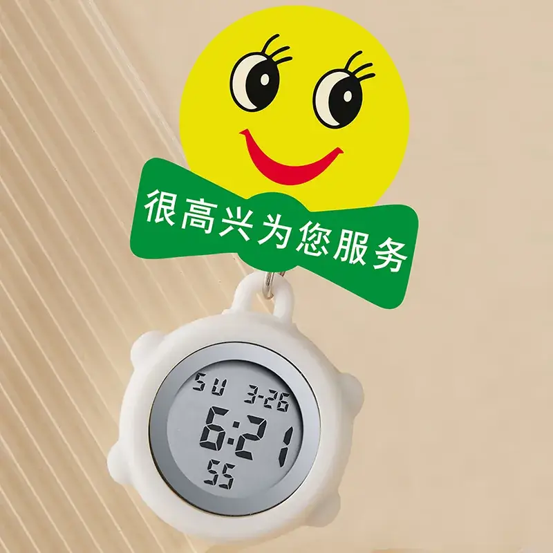 Digital Hanging Watch with Smile Design - Image 79