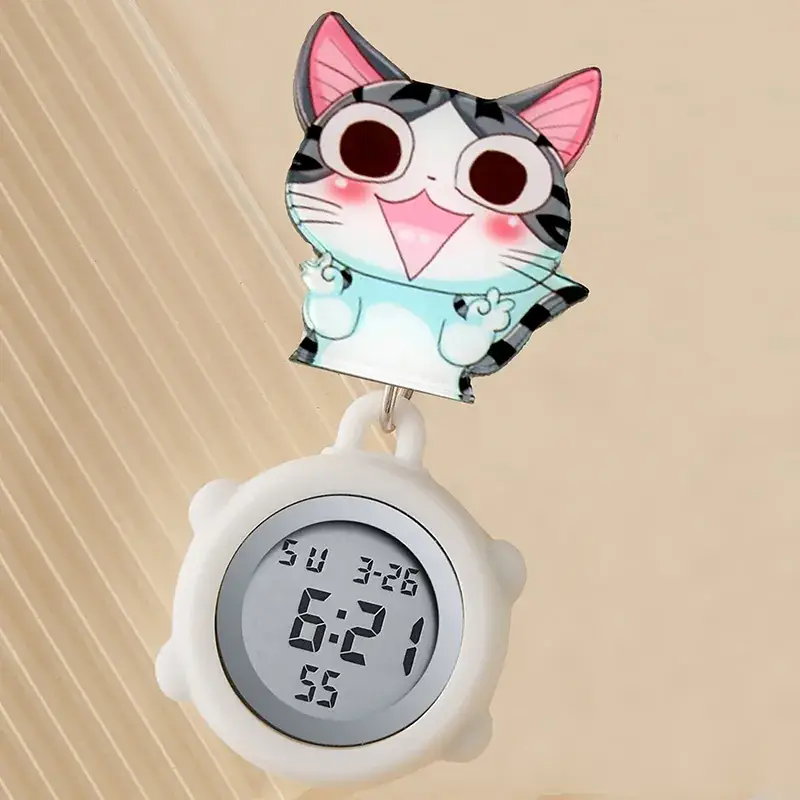 Digital Hanging Watch with Smile Design - Image 80