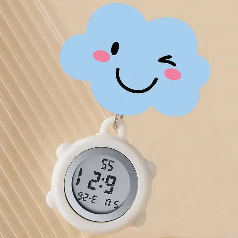 Digital Hanging Watch with Smile Design - Image 83