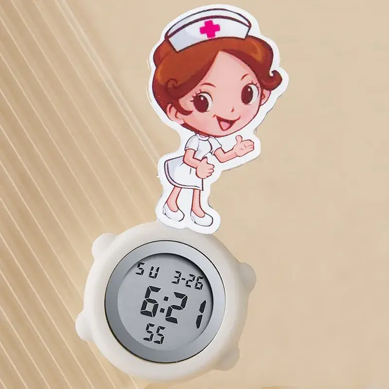 Digital Hanging Watch with Smile Design - Image 85