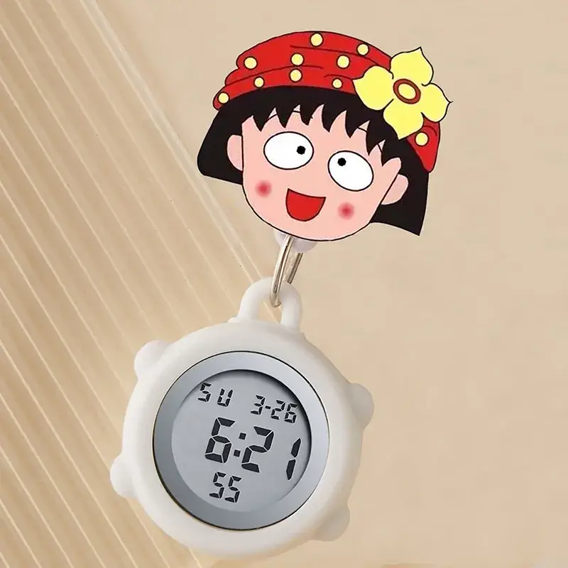 Digital Hanging Watch with Smile Design - Image 86