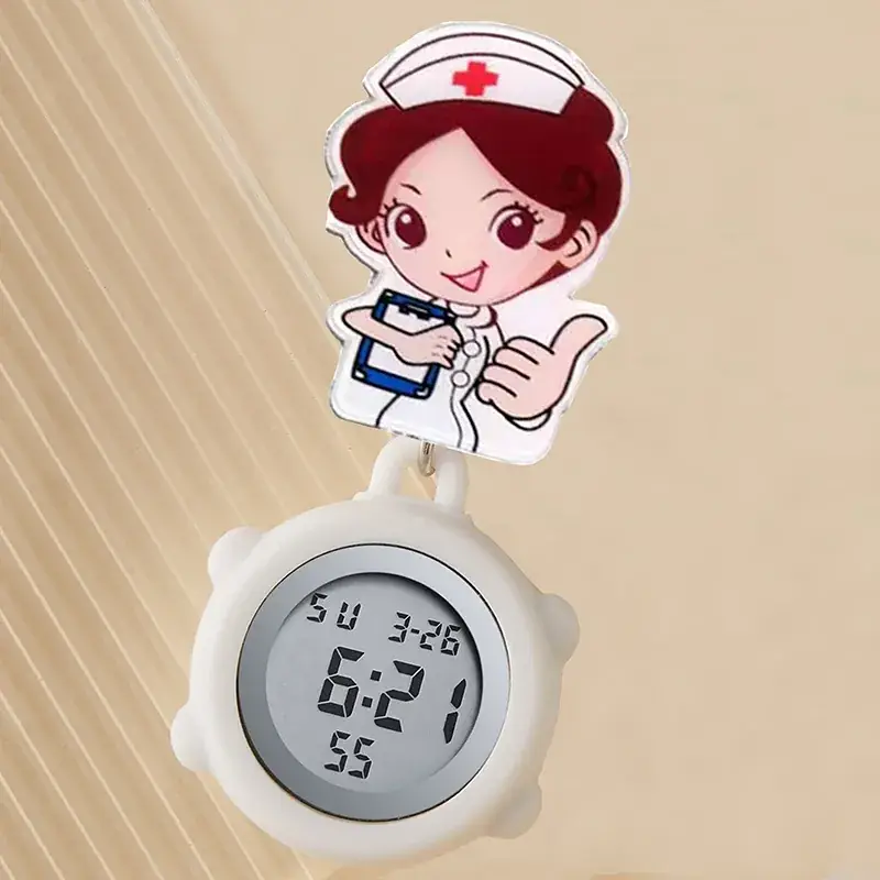 Digital Hanging Watch with Smile Design - Image 87