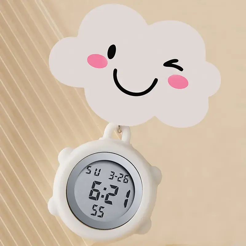 Digital Hanging Watch with Smile Design - Image 88