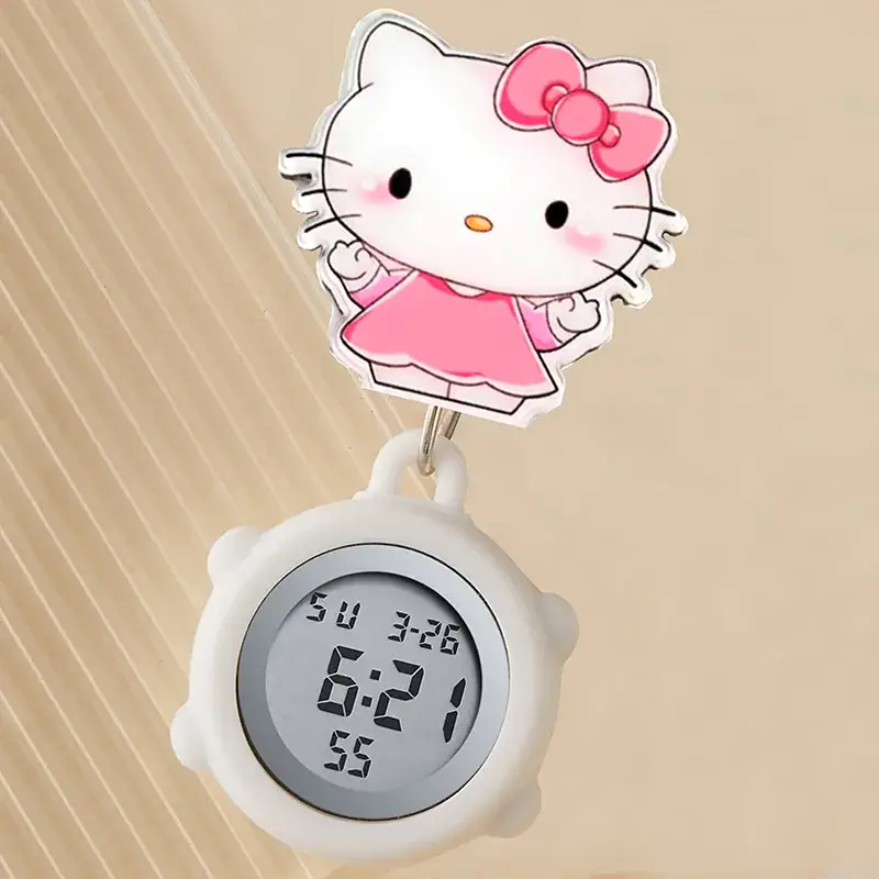 Digital Hanging Watch with Smile Design - Image 89