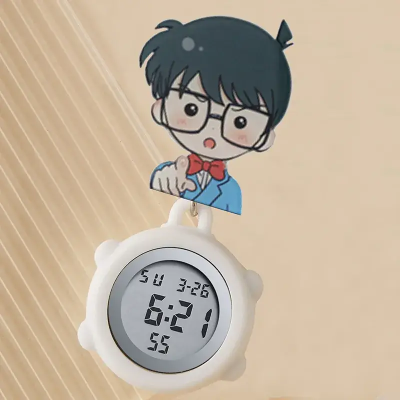 Digital Hanging Watch with Smile Design - Image 91