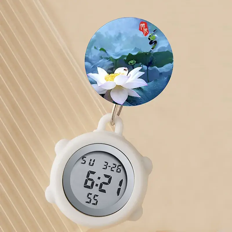Digital Hanging Watch with Smile Design - Image 92