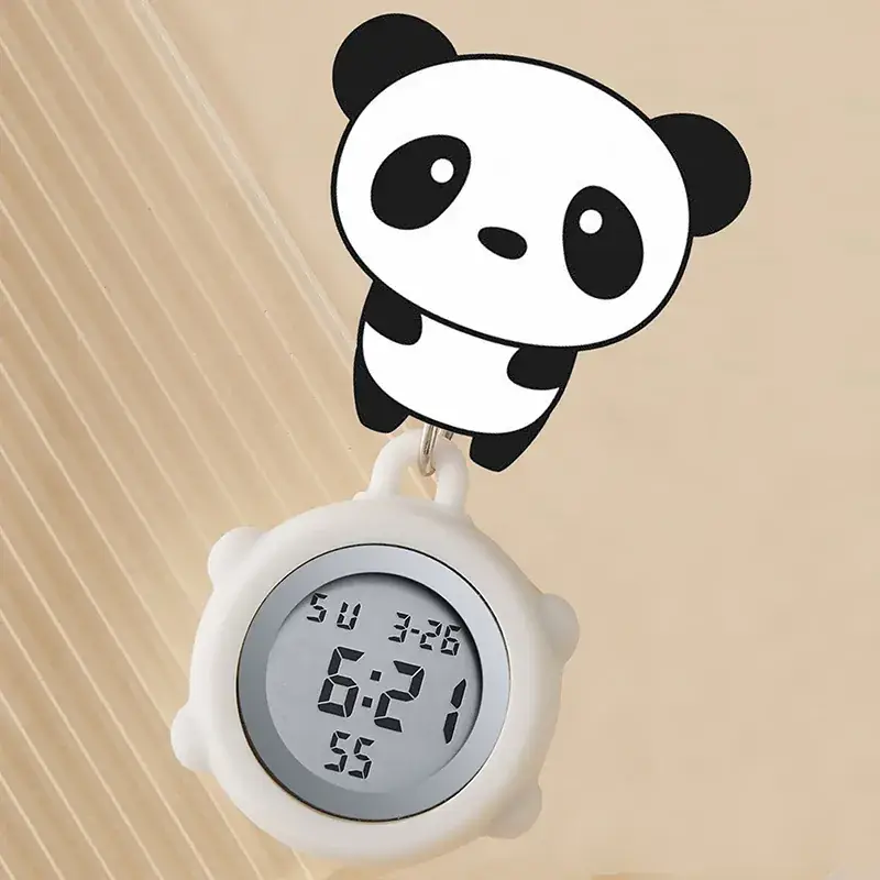 Digital Hanging Watch with Smile Design - Image 93
