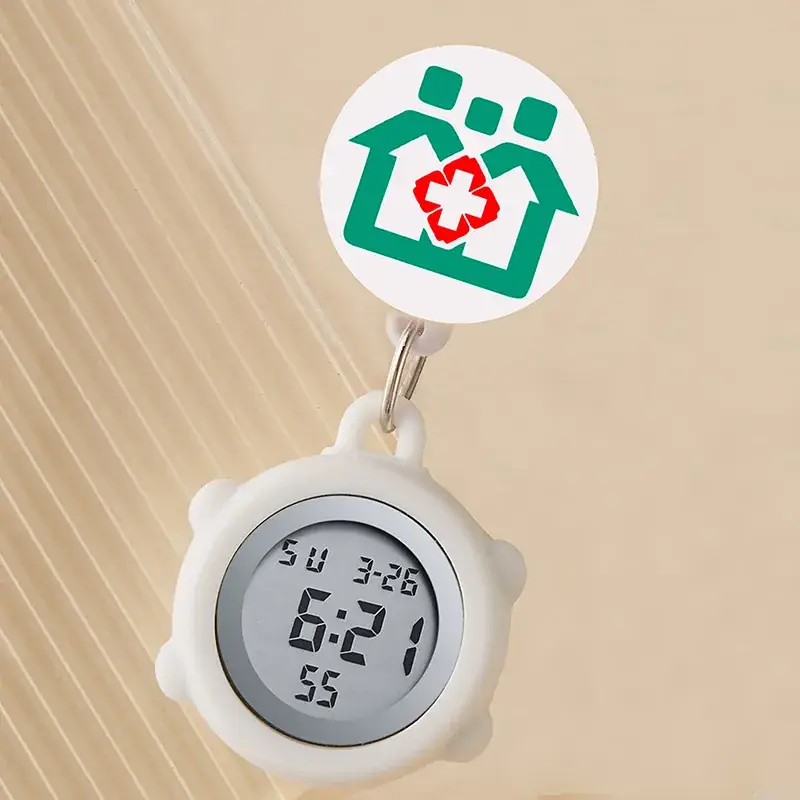 Digital Hanging Watch with Smile Design - Image 94