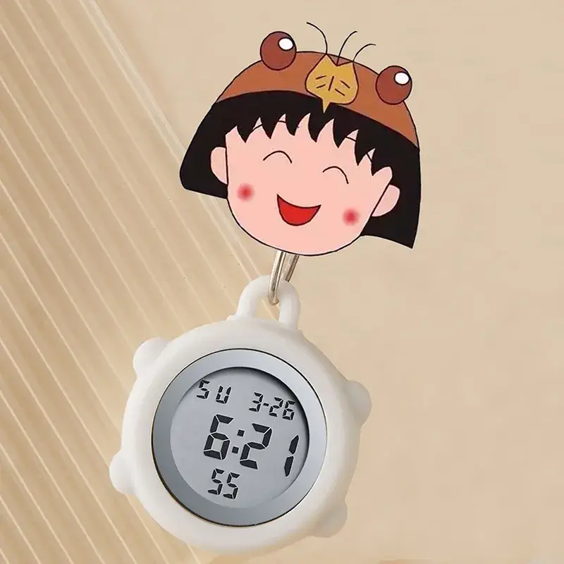 Digital Hanging Watch with Smile Design - Image 95