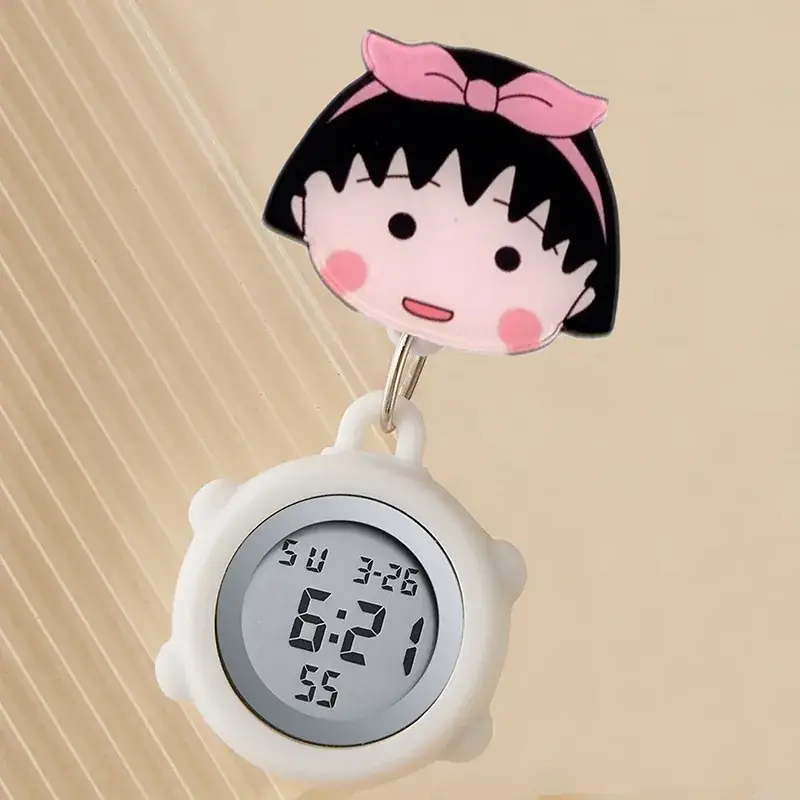 Digital Hanging Watch with Smile Design - Image 96