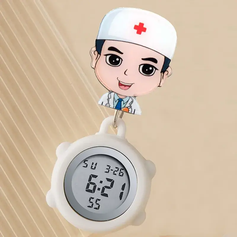 Digital Hanging Watch with Smile Design - Image 97