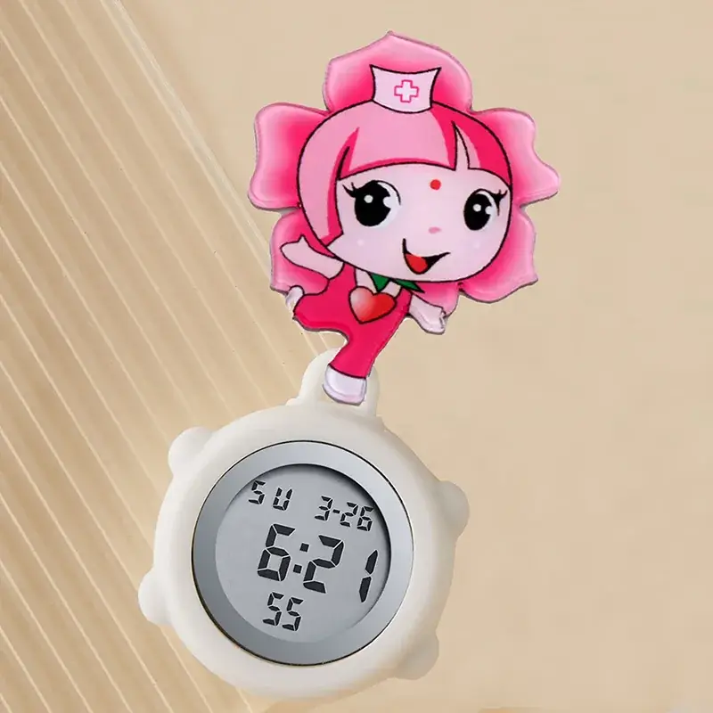 Digital Hanging Watch with Smile Design - Image 98
