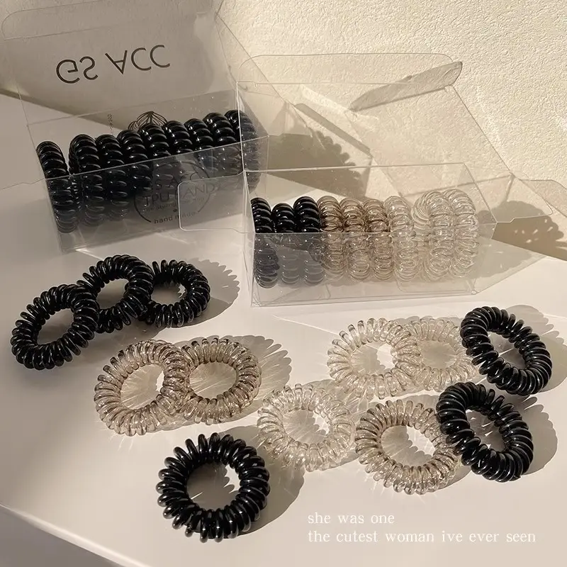 High-Grade Black Hair Bands for Women