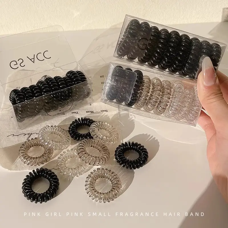 High-Grade Black Hair Bands for Women