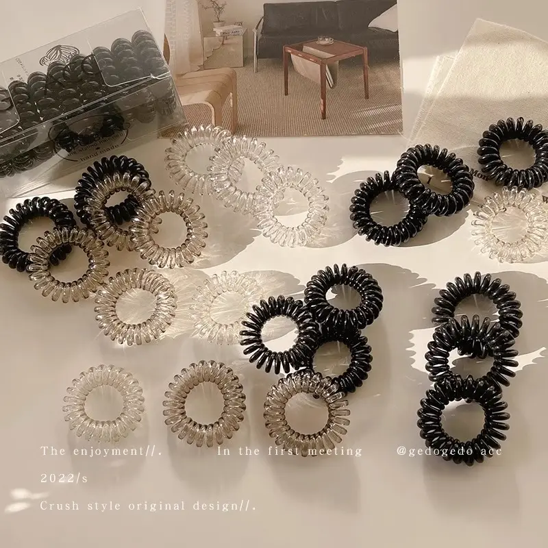 High-Grade Black Hair Bands for Women