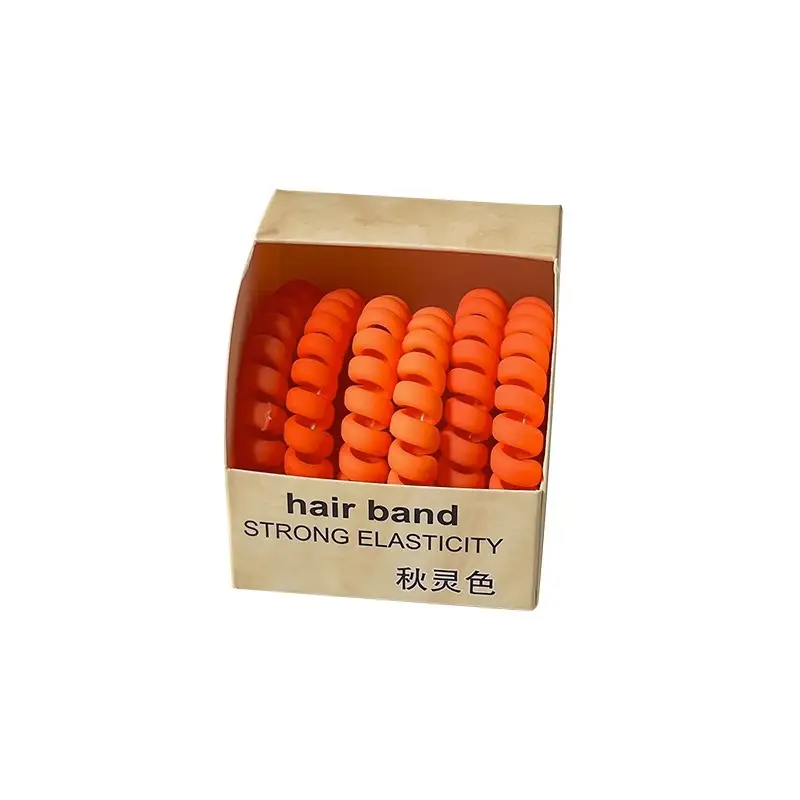 High-Grade Black Hair Bands for Women