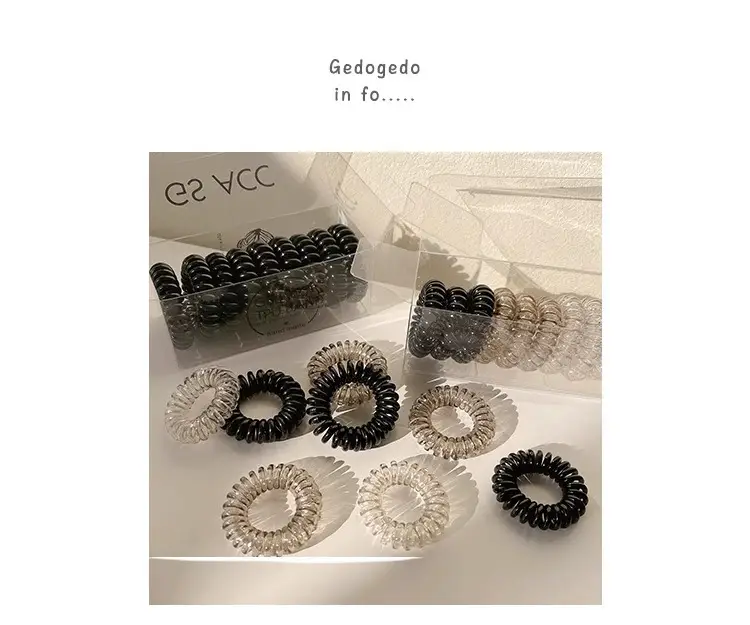 High-Grade Black Hair Bands for Women — feature 49