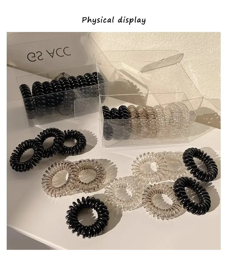 High-Grade Black Hair Bands for Women — feature 51