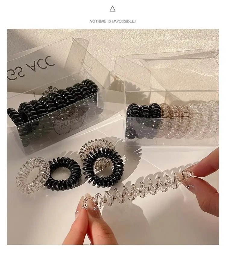 High-Grade Black Hair Bands for Women — feature 53
