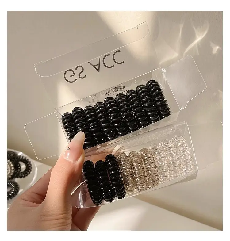 High-Grade Black Hair Bands for Women — feature 54