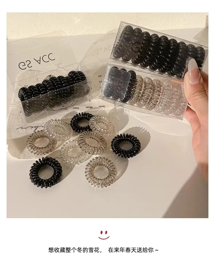 High-Grade Black Hair Bands for Women — feature 58